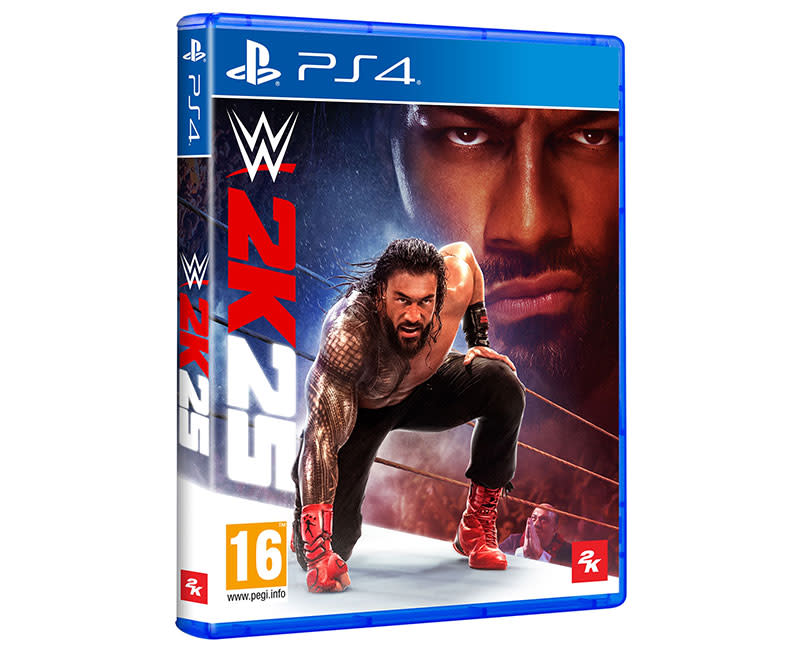 WWE 2K25 PS4