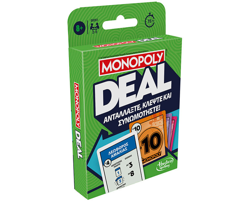 Monopoly Deal Refresh Hasbro