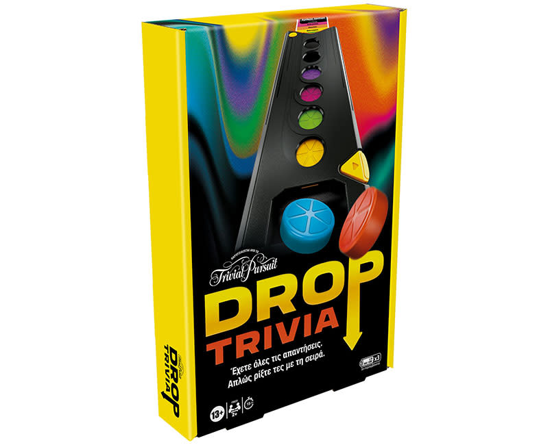 Drop Trivia Trivial Pursuit Hasbro