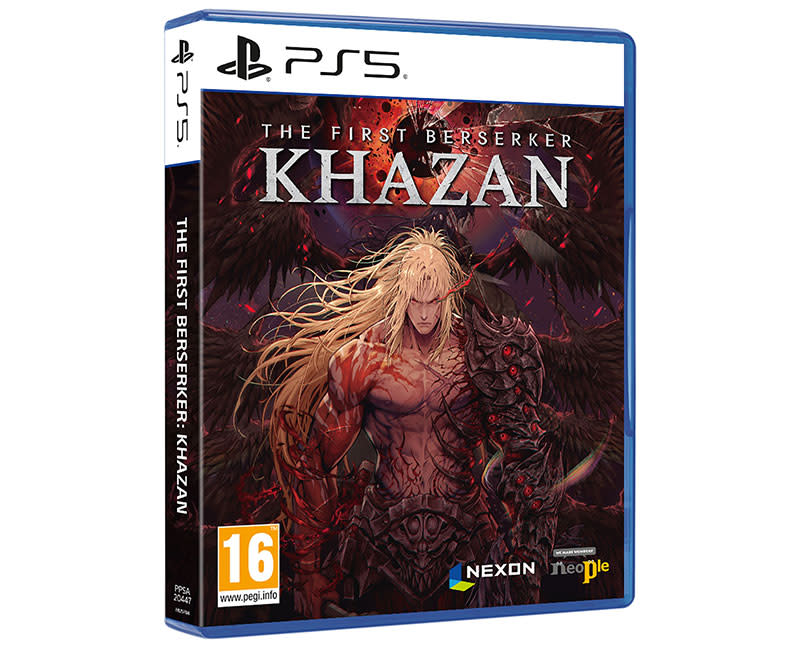 The First Berserker Khazan PS5