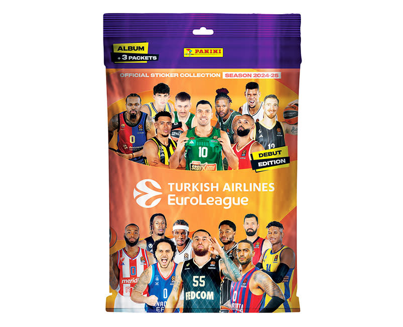 Euroleague 2025 Starter Pack Αυτ Panini