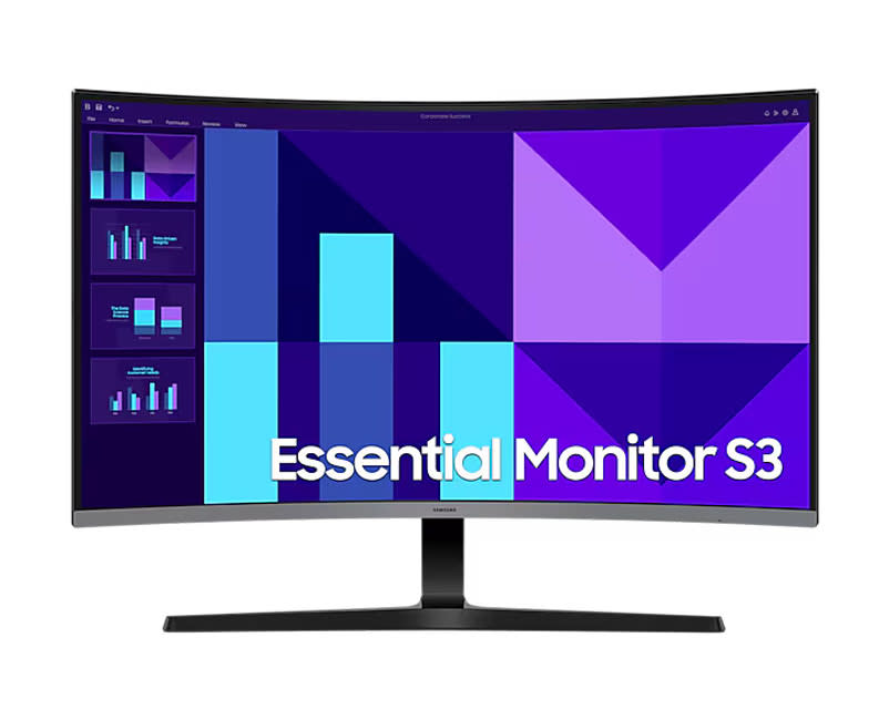 Essential Monitor S3 32 inch S39GD FHD Curved