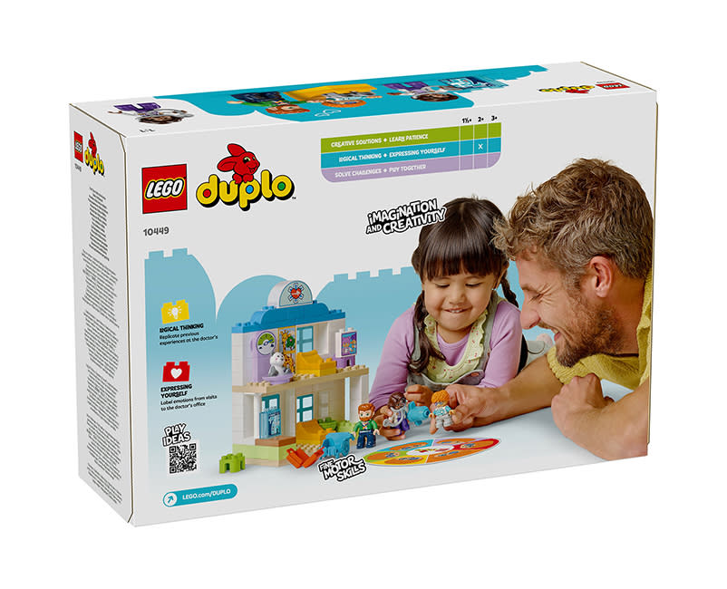 10449First Time:Visit With The Doct LEGO