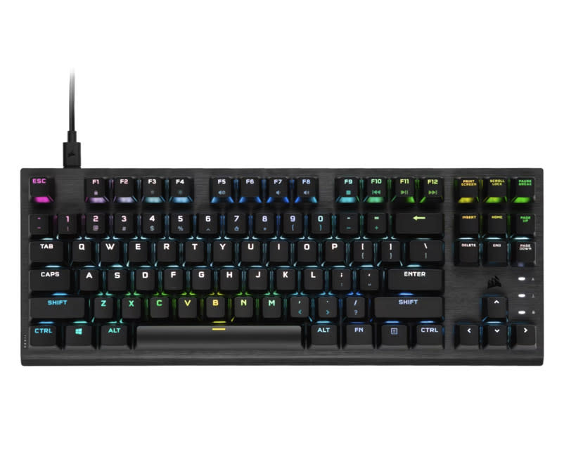 CORSAIR K60 PRO TKL RGB Tenkeyless Gaming Keyboard