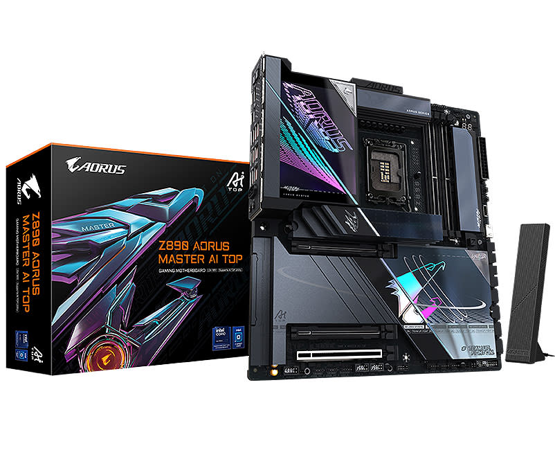 GIGABYTE Z890 AORUS MASTER AI TOP