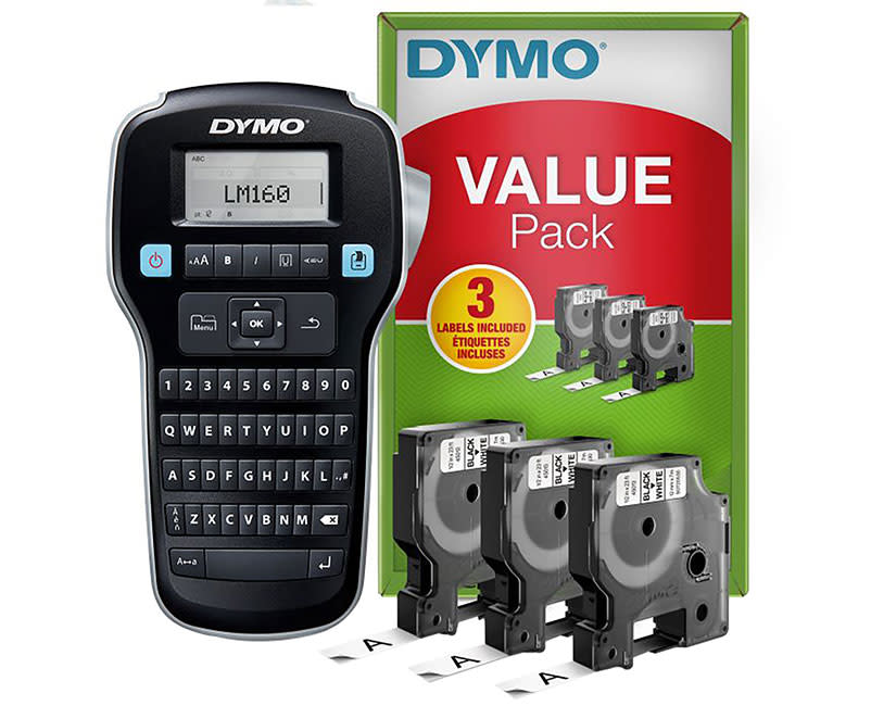 DYMO LABELMANAGER 160 + 3 ΚΑΣΕΤΕΣ 45013
