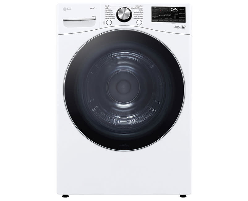 LG Στεγνωτήριο RH18U8AVCW