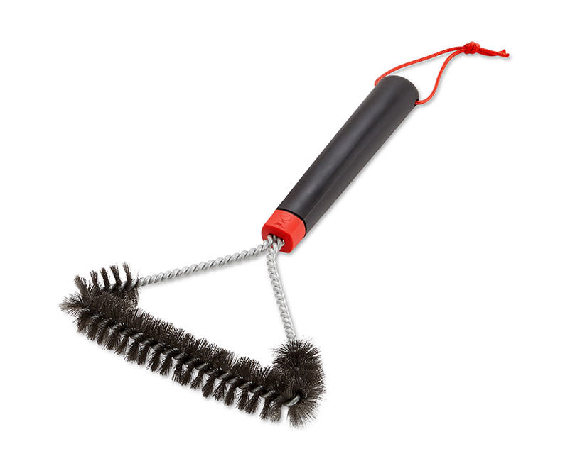 Weber Στρογγυλή Βούρτσα Ψησταριάς 30cm