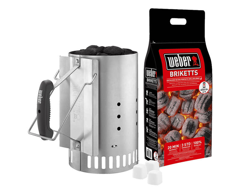 Weber Κιτ Εκκίνησης Ψησταριάς Κάρβουνου