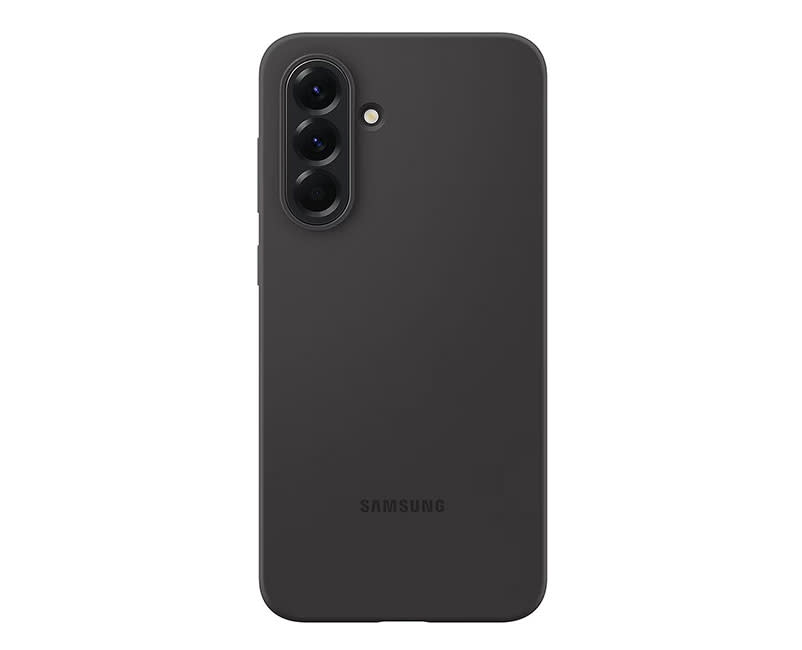 Galaxy A56 Silicone Black