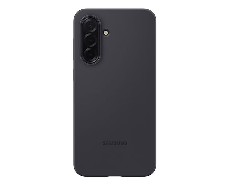 Galaxy A36 Silicone Black