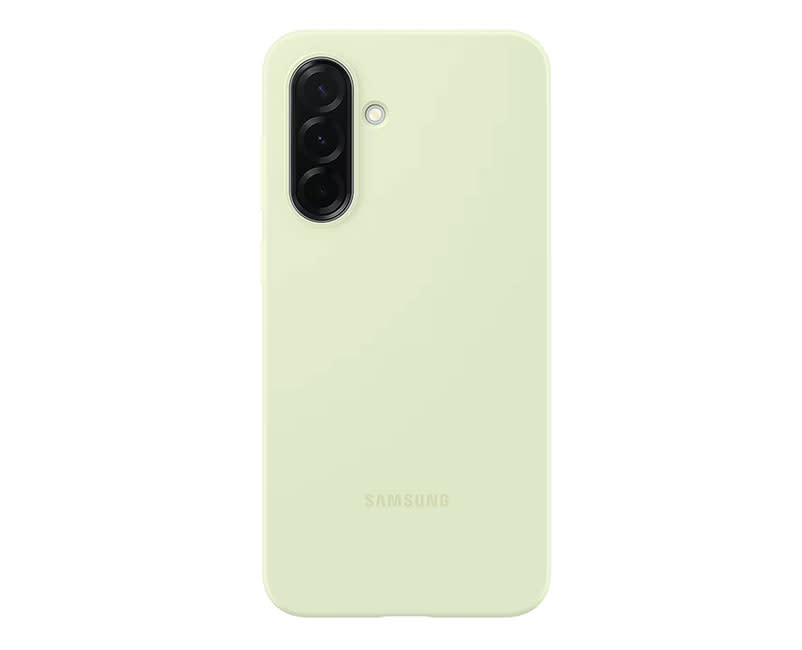 Galaxy A36 Silicone Light Green