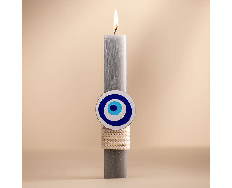 Λαμπάδα Μάτι Αγόρι Ξύλινο