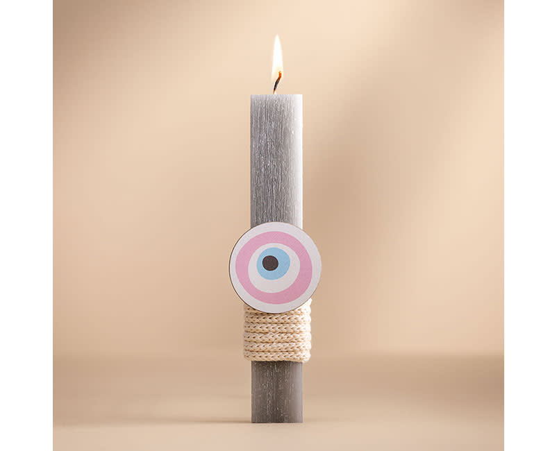 Λαμπάδα Μάτι Κορίτσι Ξύλινο