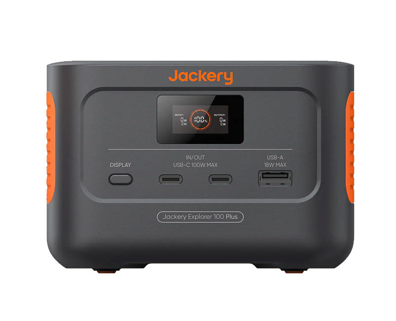 Jackery Explorer 100 Plus Portable Power Station