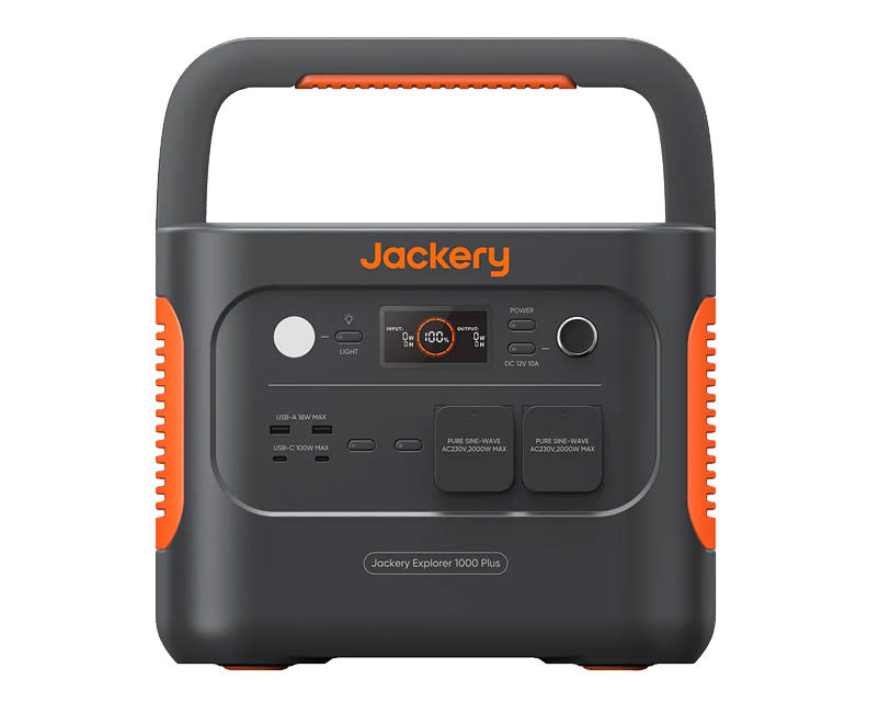 Jackery Explorer 1000 Plus Portable Power Station