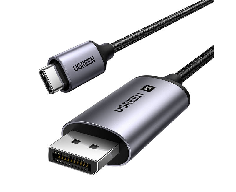 UGREEN Cable USB-C to DP 8K/60Hz 2m