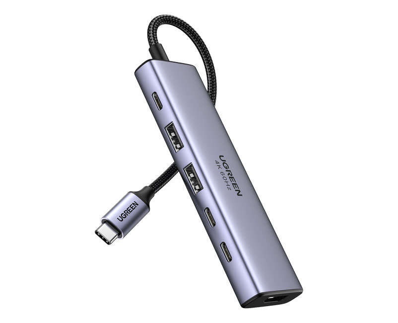 UGREEN Multi Function USB-C Converter 6-in-1