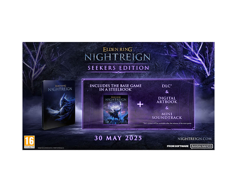 Elden Ring Nightrein Seekers Ed PS5