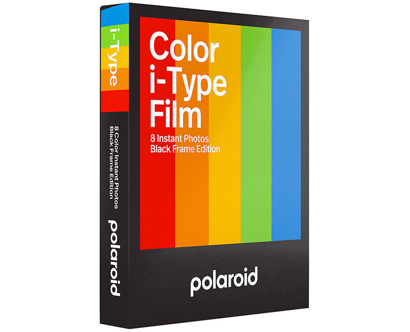 Polaroid Color Black Frame Edition