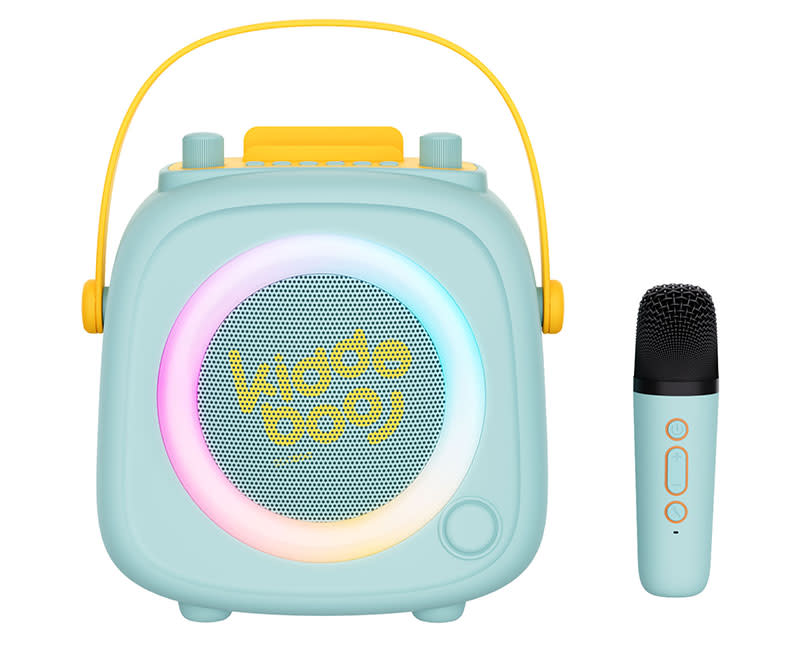 Kiddoboo KidsVoice Speaker & Mic Mint