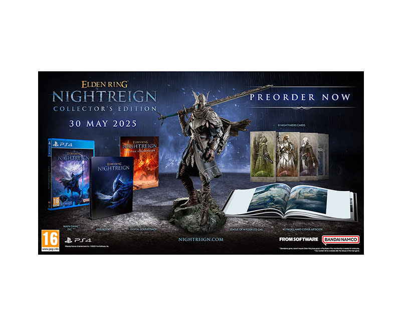 Elden Ring Nightreign Collector's PS4