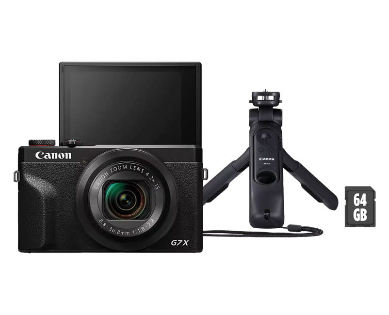 PowerShot G7 X Mark III Vlogger Kit