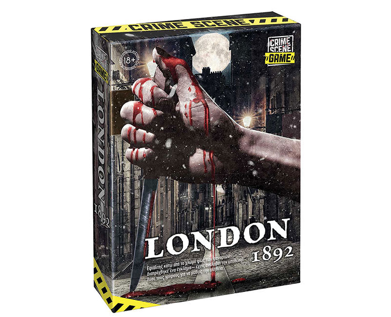 Επιτραπέζιο Crime Scene London 1892