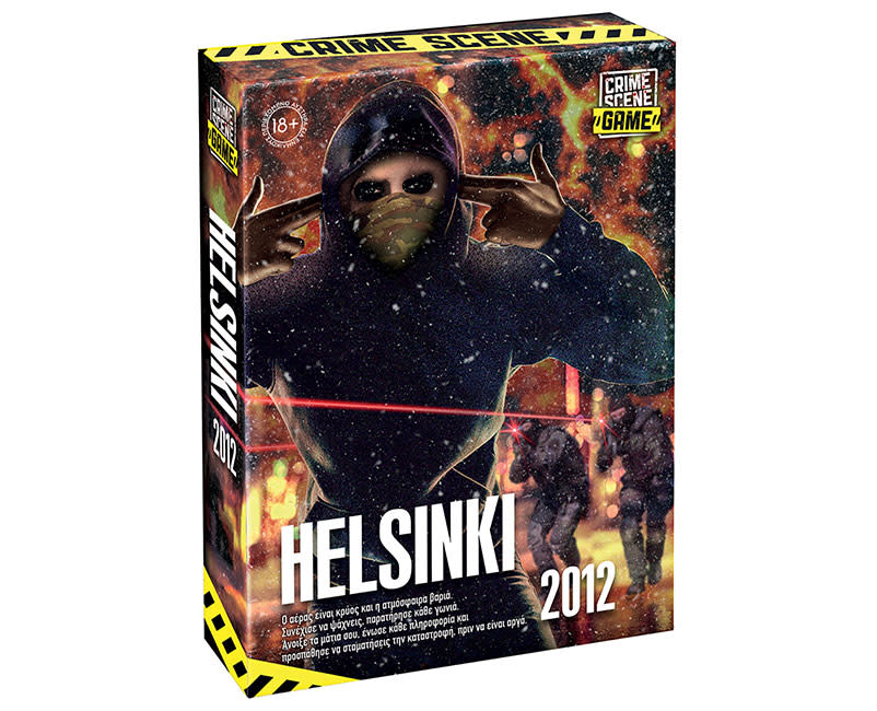 Επιτραπέζιο Crime Scene Helsinki 2012