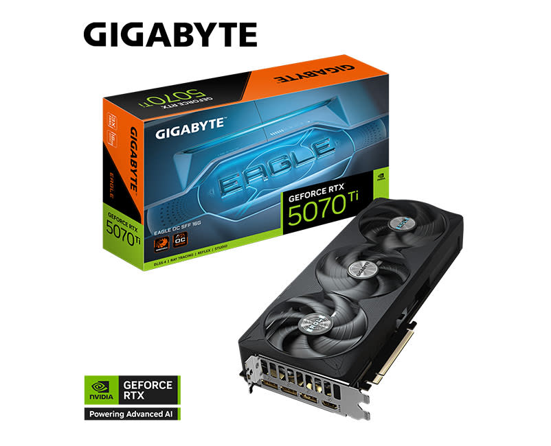 GIGABYTE GeForce RTX™ 5070 Ti EAGLE OC SFF 16G