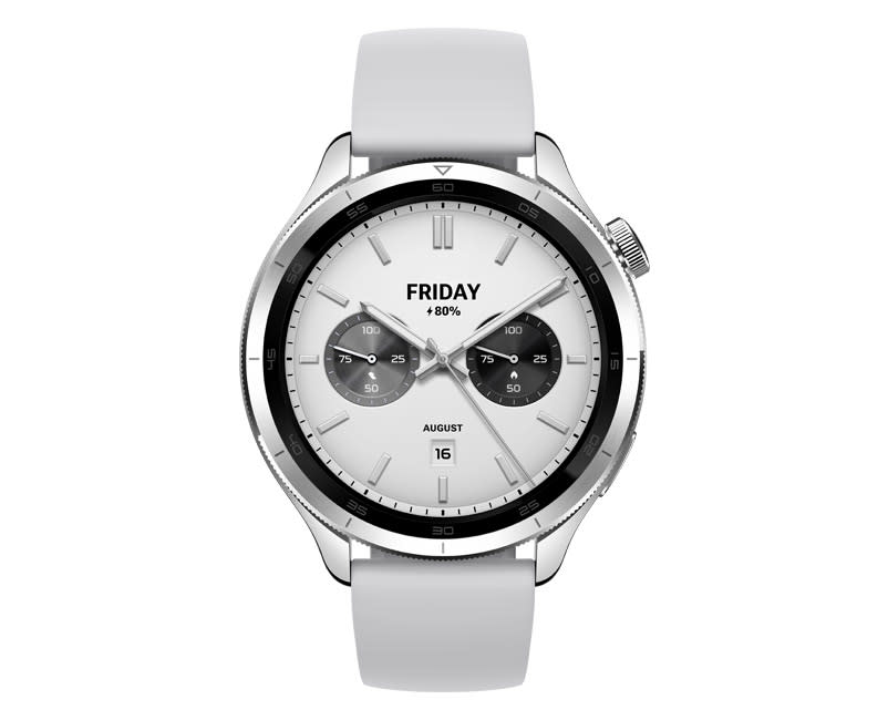 Xiaomi Watch S4 Silver