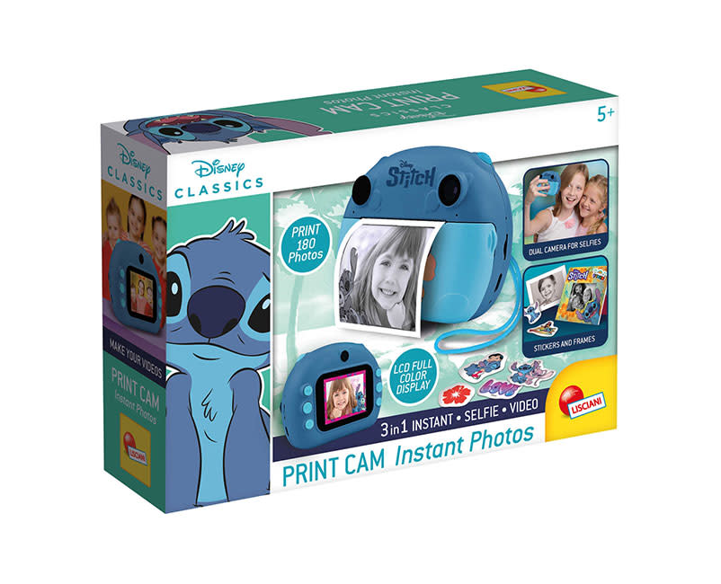 Real Fun Stich Print Cam