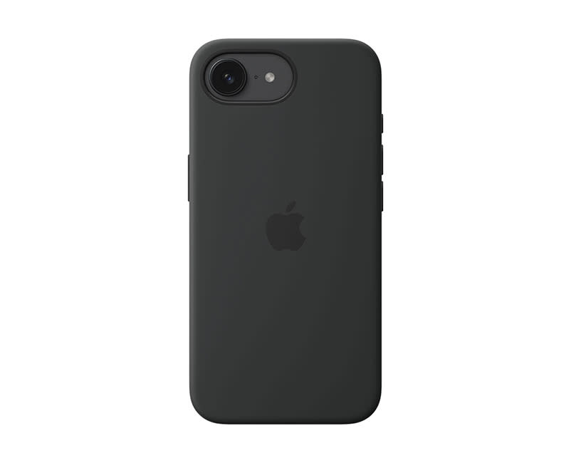 iPhone 16e Silicone Case Black