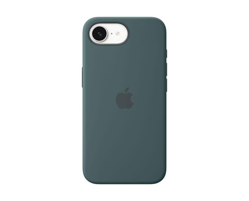 	iPhone 16e Silicone Case Lake Green