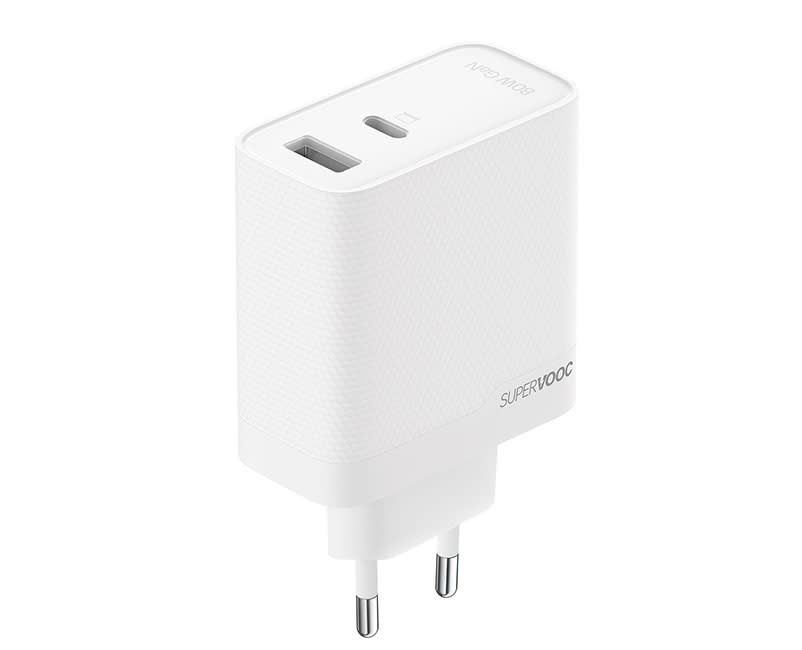 OPPO SUPERVOOC™ 80W Dual Port