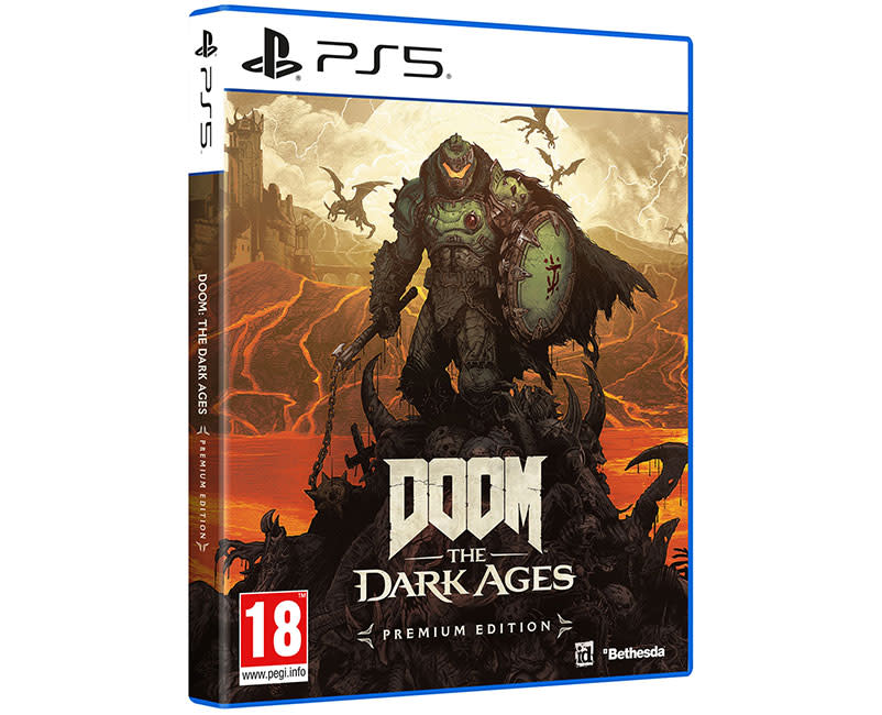 Doom: The Dark Ages Premium Edition PS5