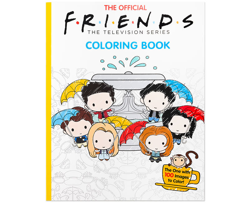 ΒΙΒΛΙΟ ΖΩΓΡΑΦΙΚΗΣ FRIENDS THE ONE WITH