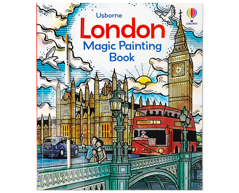 ΒΙΒΛΙΟ ΖΩΓΡΑΦΙΚΗΣ LONDON MAGIC