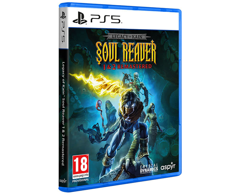 LegacyOfKain Soul Reaver1&2 Rmst PS5