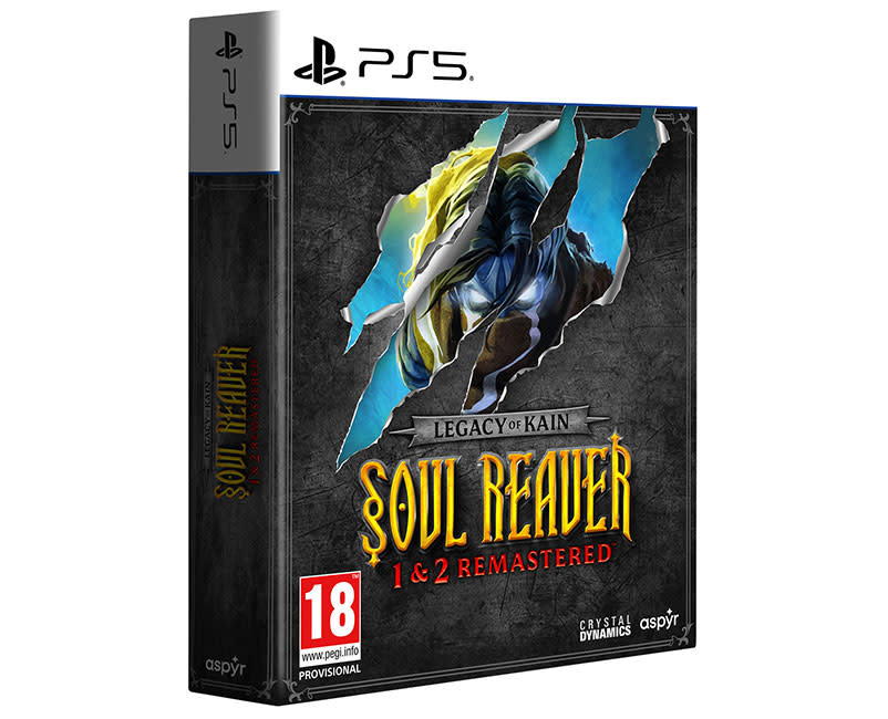LegacyOfKain Soul Reaver1&2 Rmst Dlx PS5