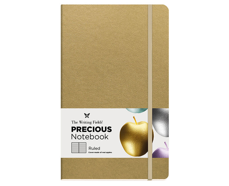 ΣΗΜΕΙΩΜΑΤΑΡΙΟ PRECIOUS 13X21CM GOLD