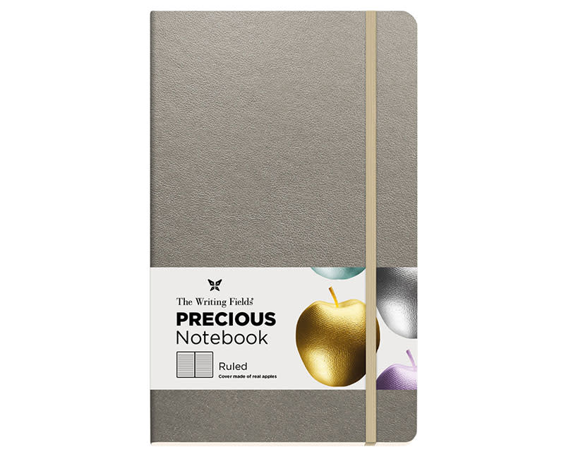 ΣΗΜΕΙΩΜΑΤΑΡΙΟ PRECIOUS 13X21CM SILVER