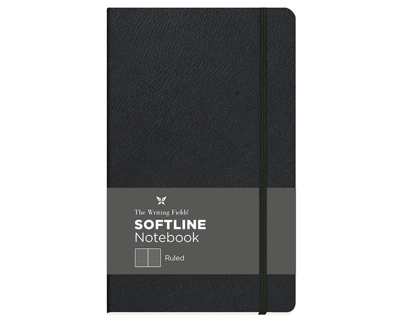ΣΗΜΕΙΩΜΑΤΑΡΙΟ SOFTLINE 13X21CM BLACK