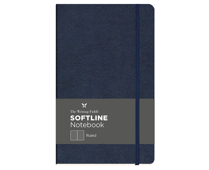 ΣΗΜΕΙΩΜΑΤΑΡΙΟ SOFTLINE 13X21CM BLUE