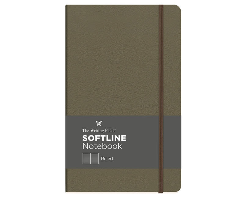ΣΗΜΕΙΩΜΑΤΑΡΙΟ SOFTLINE 13X21CM CAPPUC