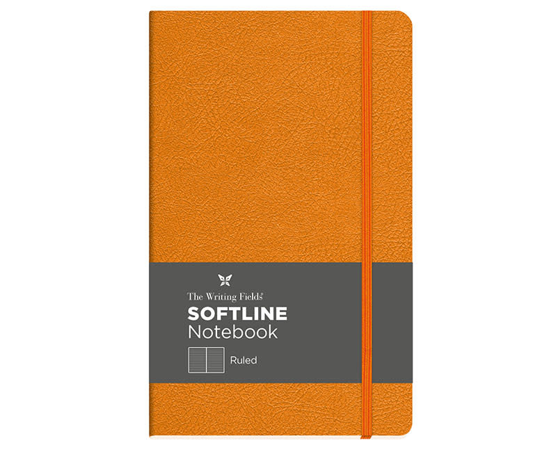 ΣΗΜΕΙΩΜΑΤΑΡΙΟ SOFTLINE 13X21CM ORANGE