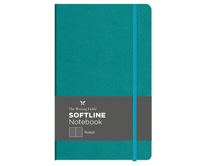 ΣΗΜΕΙΩΜΑΤΑΡΙΟ SOFTLINE 13X21CM PETROL