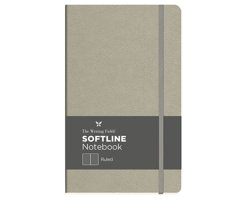 ΣΗΜΕΙΩΜΑΤΑΡΙΟ SOFTLINE 13X21CM GREY
