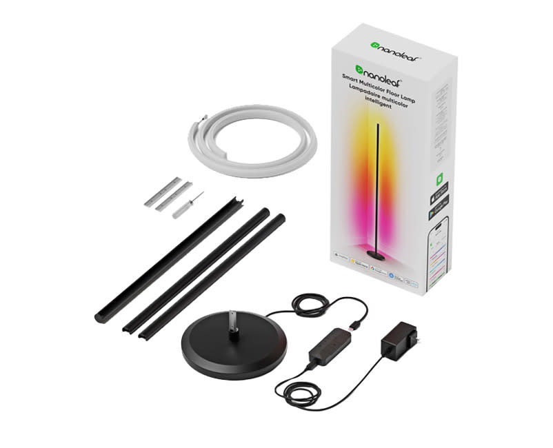 Nanoleaf Matter Smart Multicolor Floor Lamp