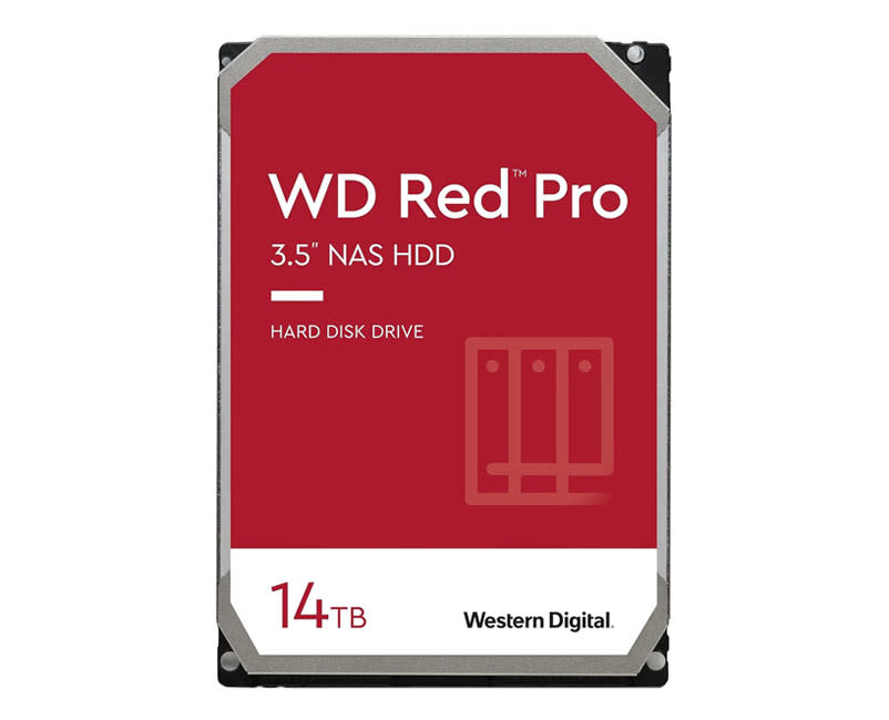 WD Red Pro NAS Hard Drive - 14TB